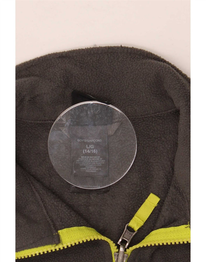 Chłopięca kurtka polarowa The North Face Liner 14-15 lat, duża, szara, z poliestru