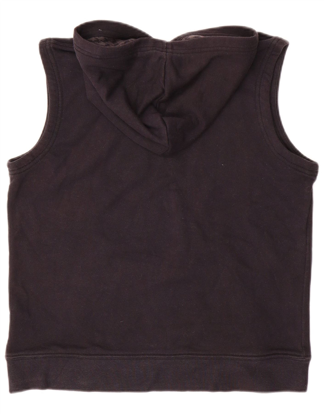 Chłopięcy sweter bez rękawów z grafiką NIKE, 10-11 lat, średni czarny, bawełniany