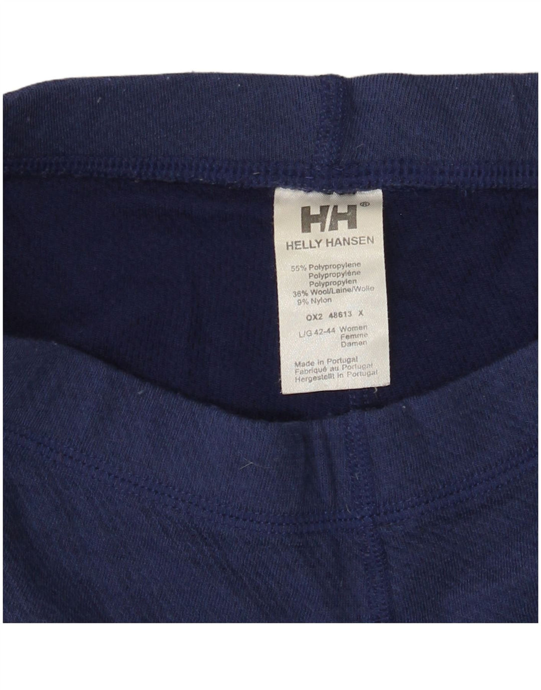 Legginsy damskie Helly Hansen UK 14, duże, granatowe, polipropylenowe