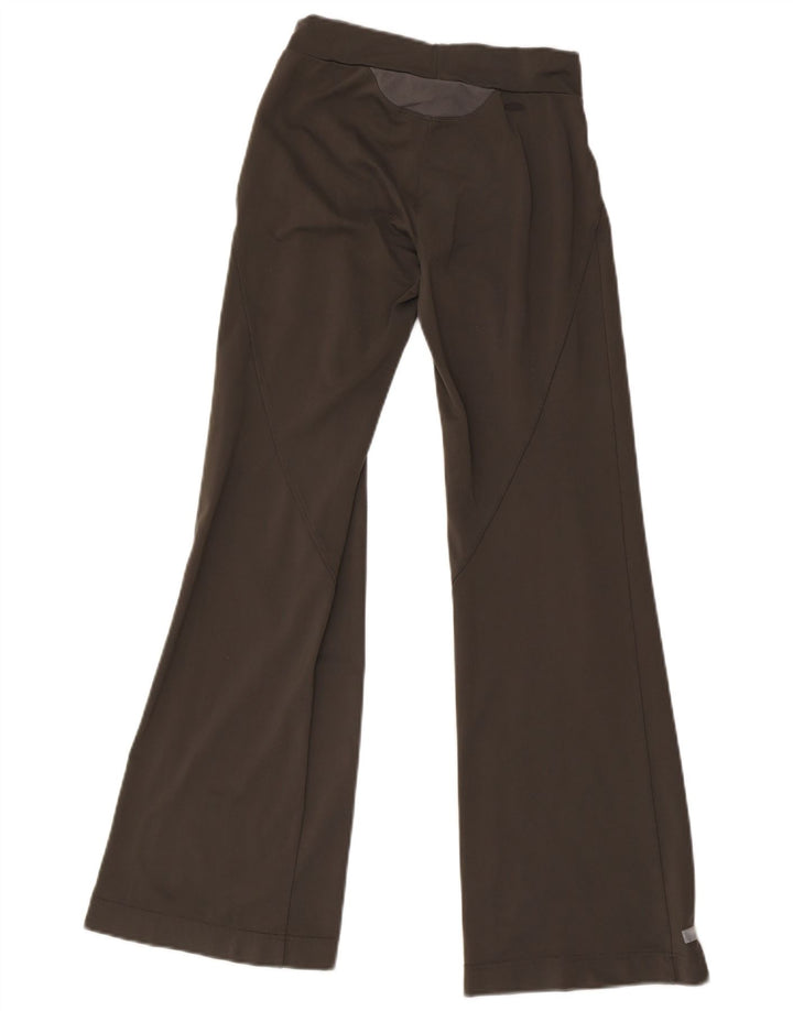 Damskie spodnie dresowe Adidas Clima 365 UK 10, małe, szare, poliestrowe