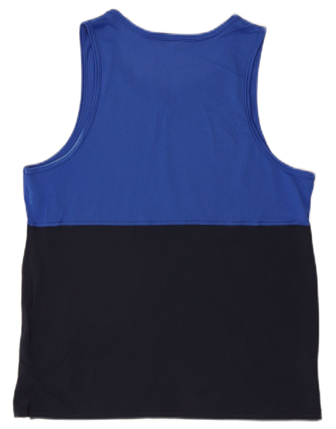 Męska kamizelka NIKE Dri Fit Średni wielokolorowy poliester z blokami kolorów