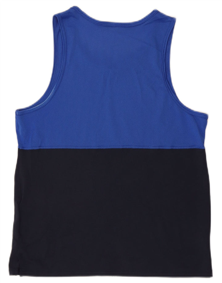 Męska kamizelka NIKE Dri Fit Średni wielokolorowy poliester z blokami kolorów