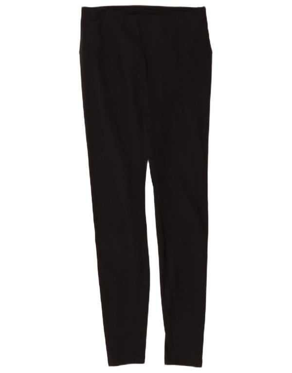 Legginsy damskie Nike UK 12, średni czarny poliester