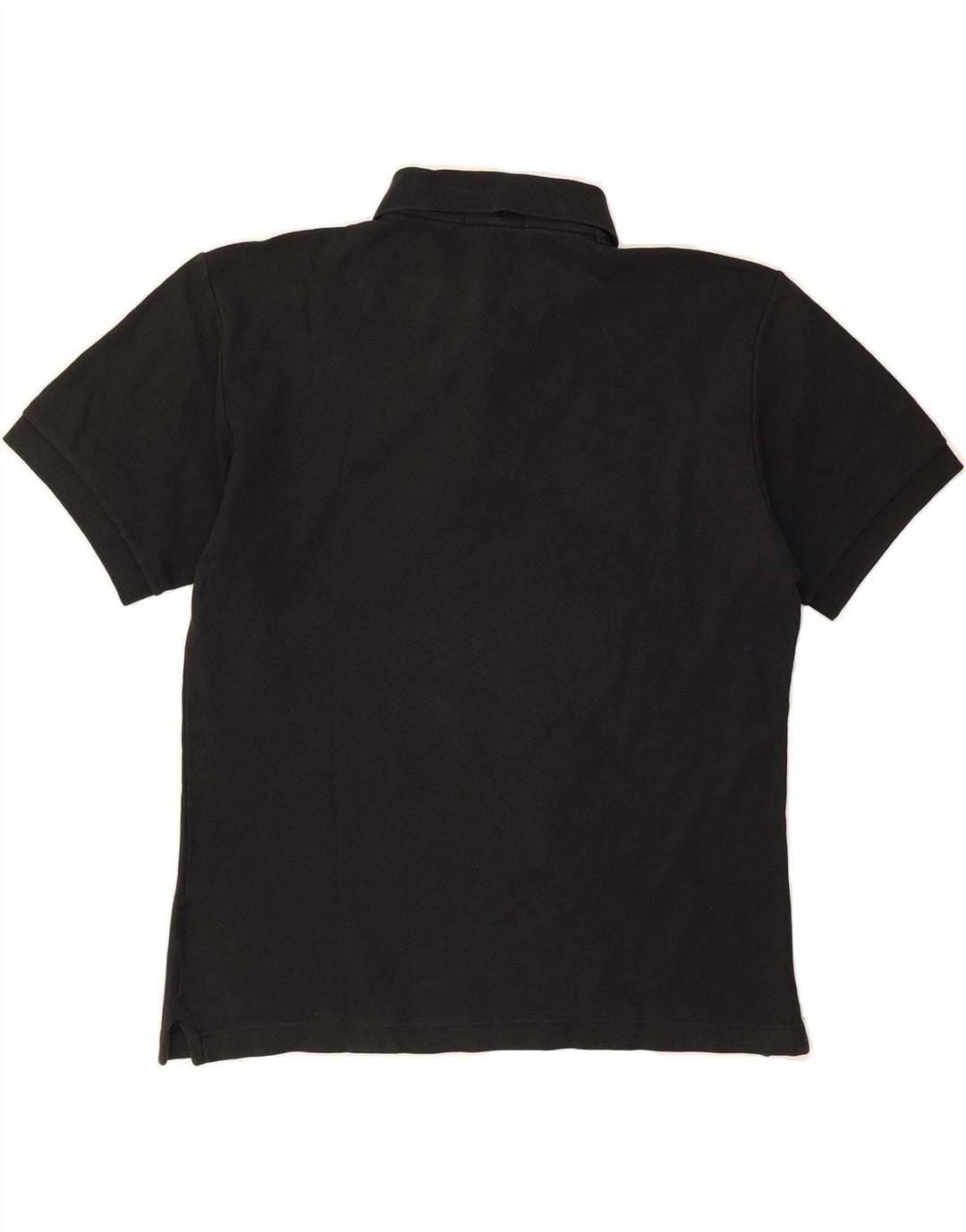 FILA Mens Polo Shirt Medium Black Cotton Vintage Fila and Second-Hand Fila from Messina Hembry 