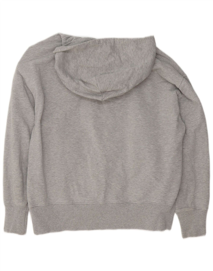 Męski sweter z kapturem Tommy Hilfiger, średnioszary, bawełniany