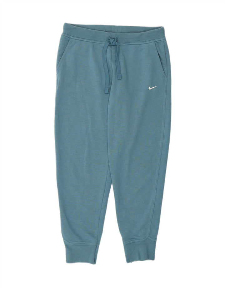 Damskie spodnie dresowe Nike Dri Fit Joggers UK 14 Średni niebieski