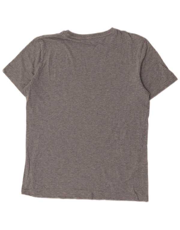 Chłopięcy T-shirt z grafiką Puma, 15-16 lat, szary