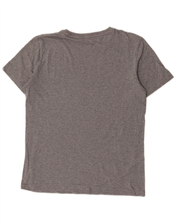 Chłopięcy T-shirt z grafiką Puma, 15-16 lat, szary