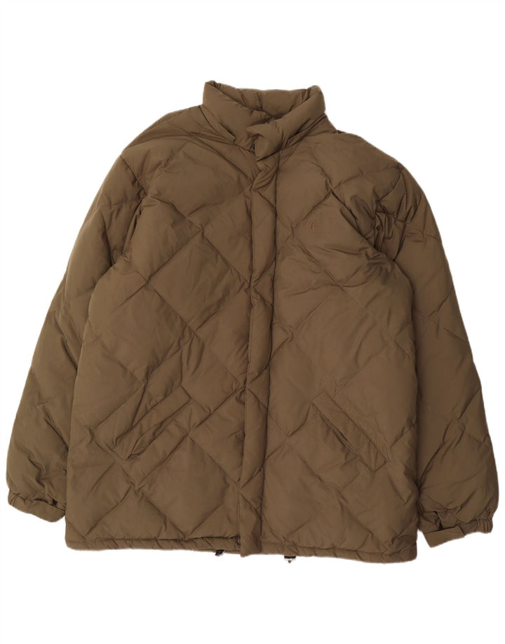 Męska ocieplana kurtka Conte of Florence UK 42 XL, poliester khaki