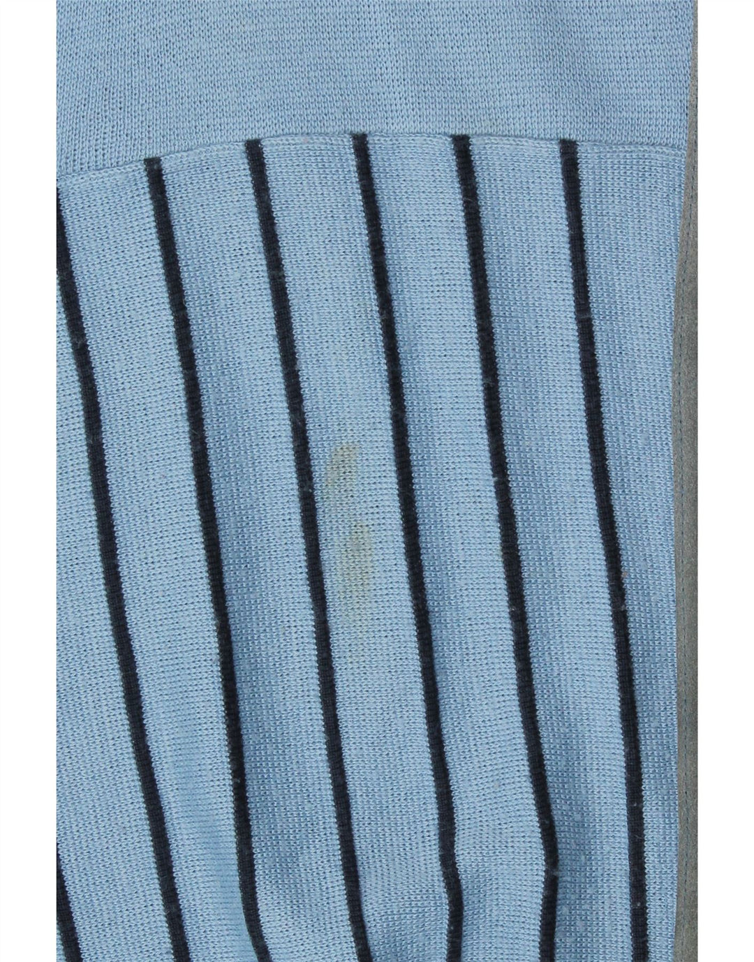 Męski sweter Gabicci z dekoltem w kształcie litery V, duży, granatowy, z blokami kolorów