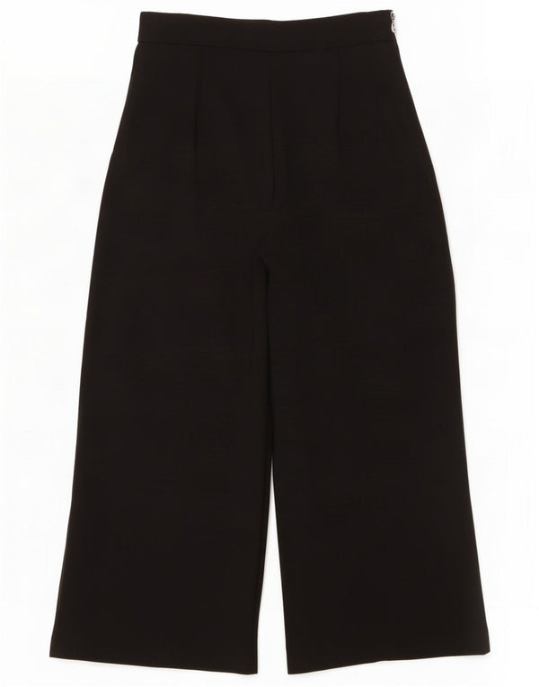 Damskie spodnie z szerokimi nogawkami Phase Eight UK 10 Small W28 L23 Czarne