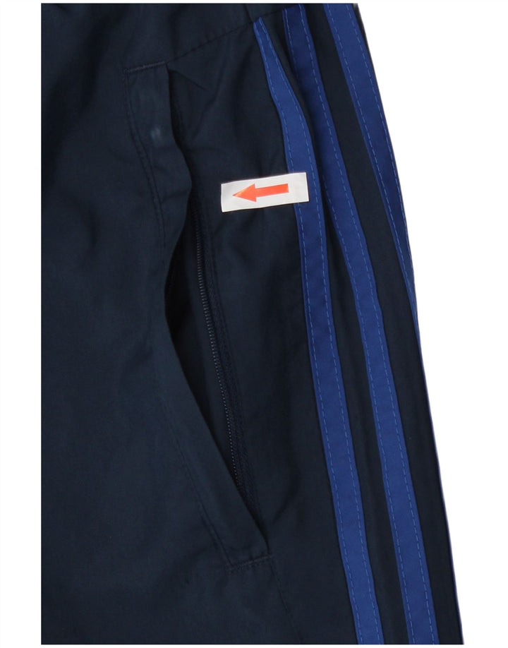 Męskie spodnie dresowe Adidas UK 40/42 Średni granatowy poliester