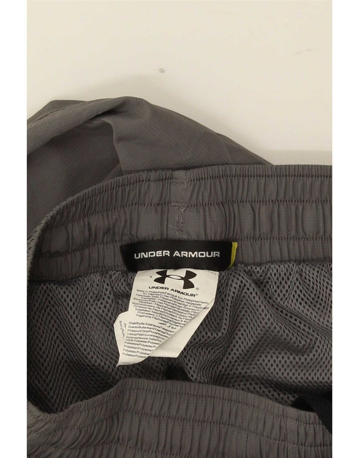 Męskie spodnie dresowe Under Armour, małe, szare, z poliestru