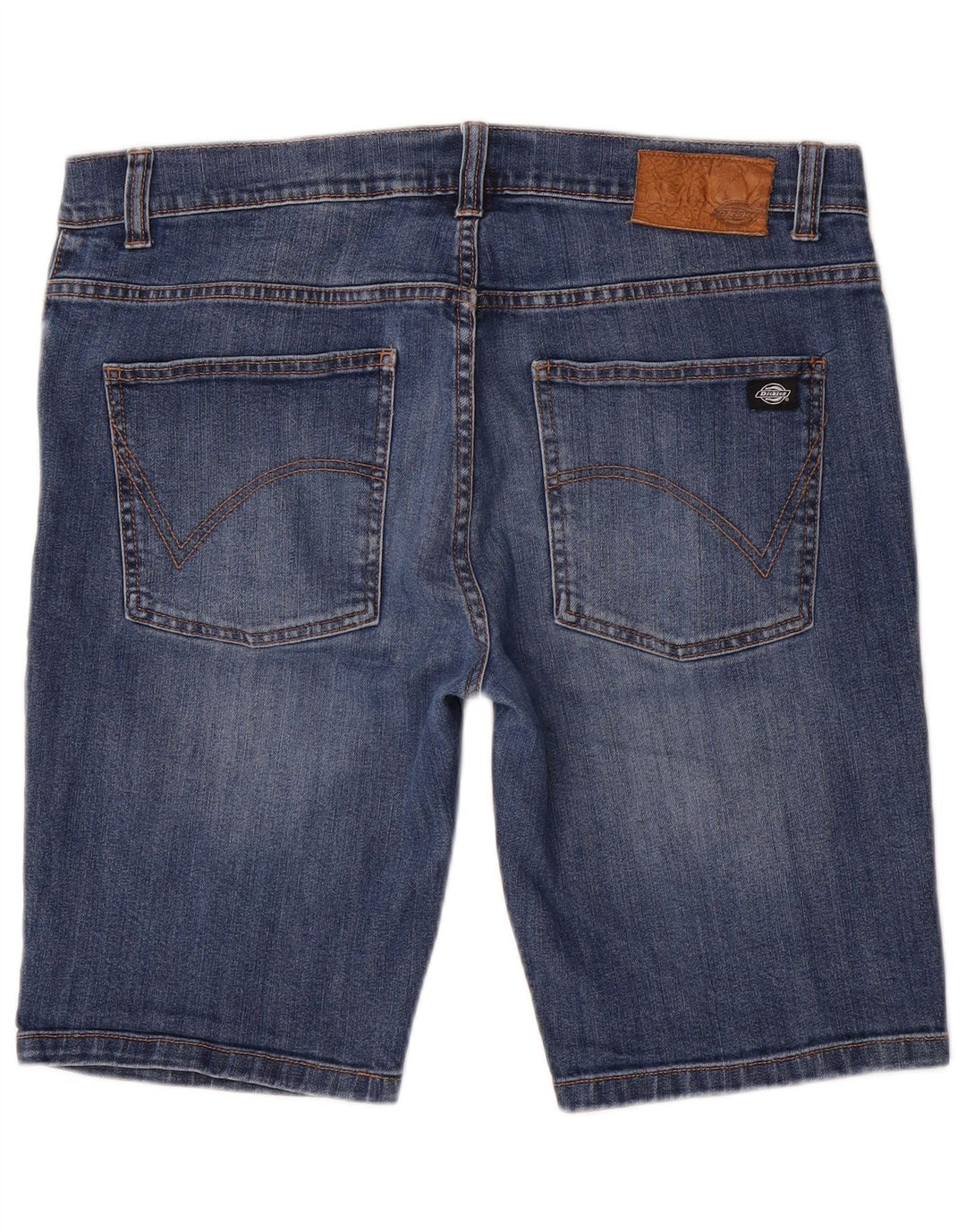 Męskie spodenki jeansowe Dickies W36, duże, niebieskie, bawełniane