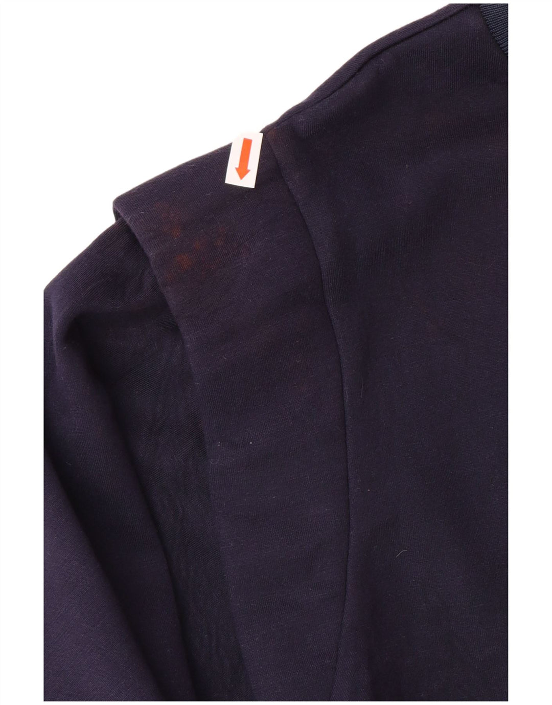 Damski sweter oversize TED BAKER, rozmiar 1 XS, granatowa wiskoza