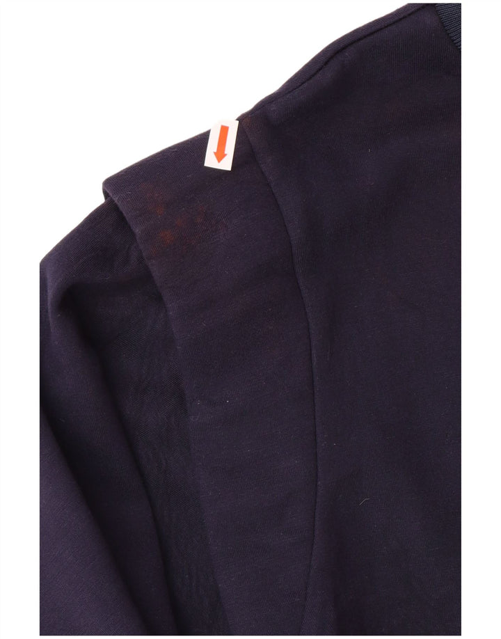 Damski sweter oversize TED BAKER, rozmiar 1 XS, granatowa wiskoza