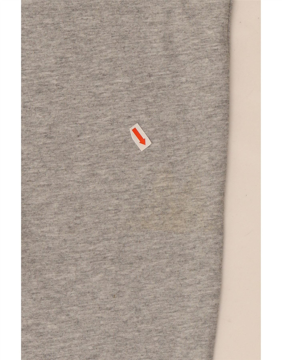 Męskie spodnie dresowe ELLESSE, duże, szare, bawełniane