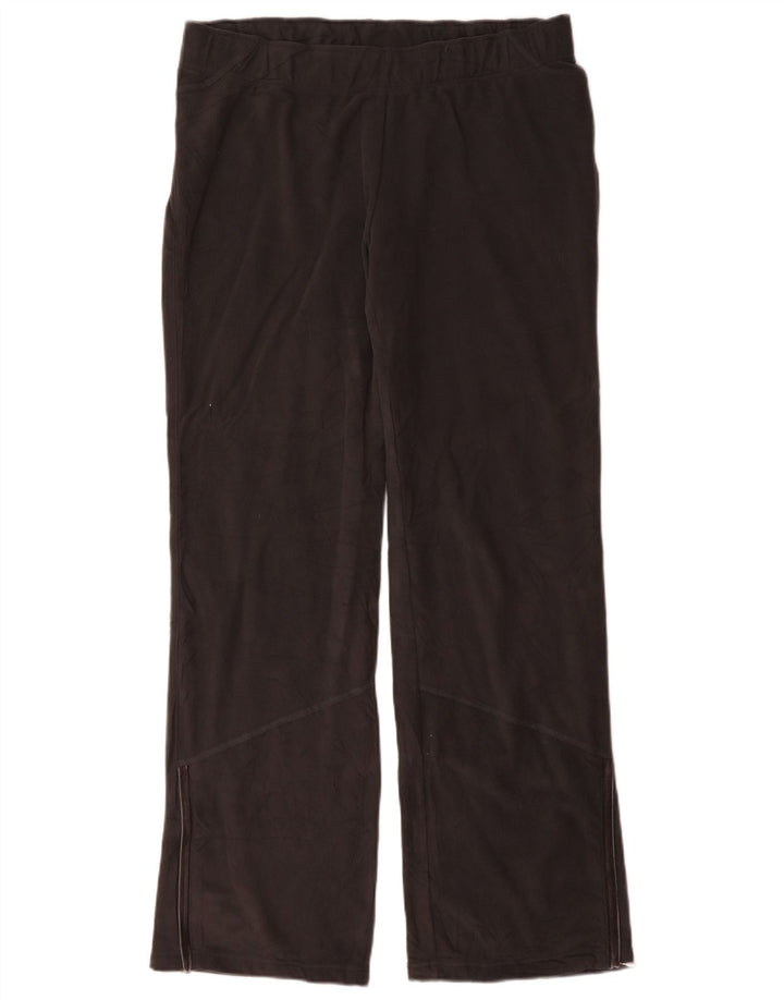 Damskie polarowe spodnie dresowe NIKE US 16/18 XL, szary poliester