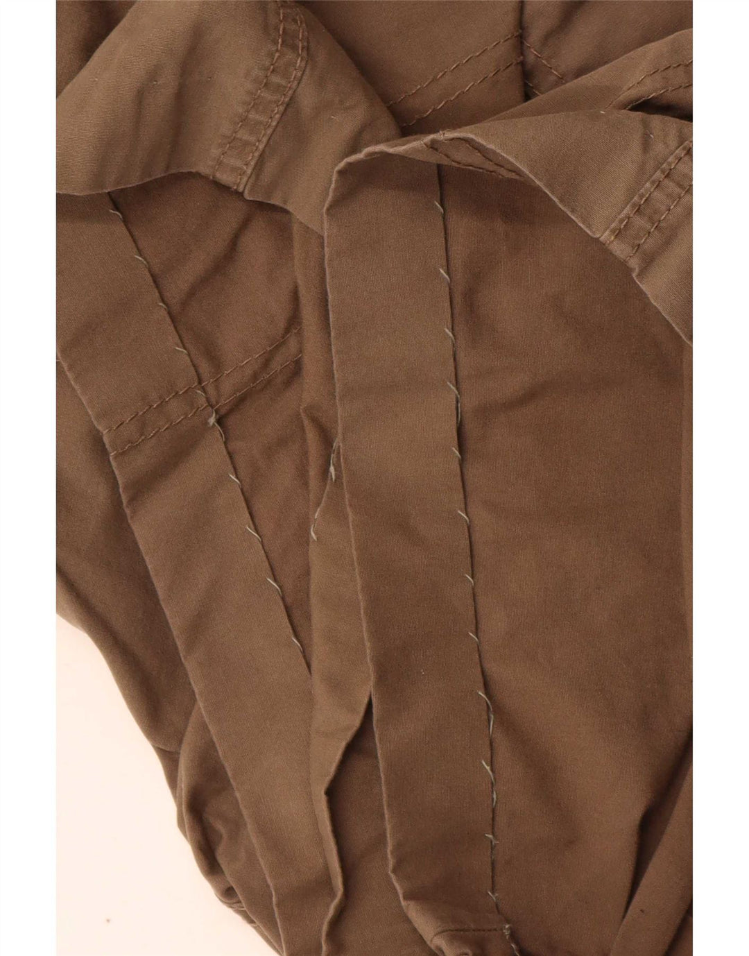 Marks & Spencer Damskie spodenki cargo UK 16, duże, W34, bawełna khaki