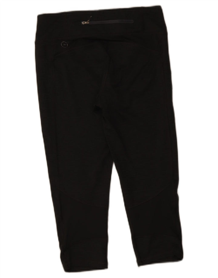 Damskie legginsy Capri Puma UK 10, małe, szare, poliestrowe