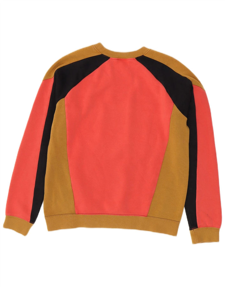 Damska bluza dresowa Nike Graphic UK 10, mała, wielobarwna, z blokami kolorów