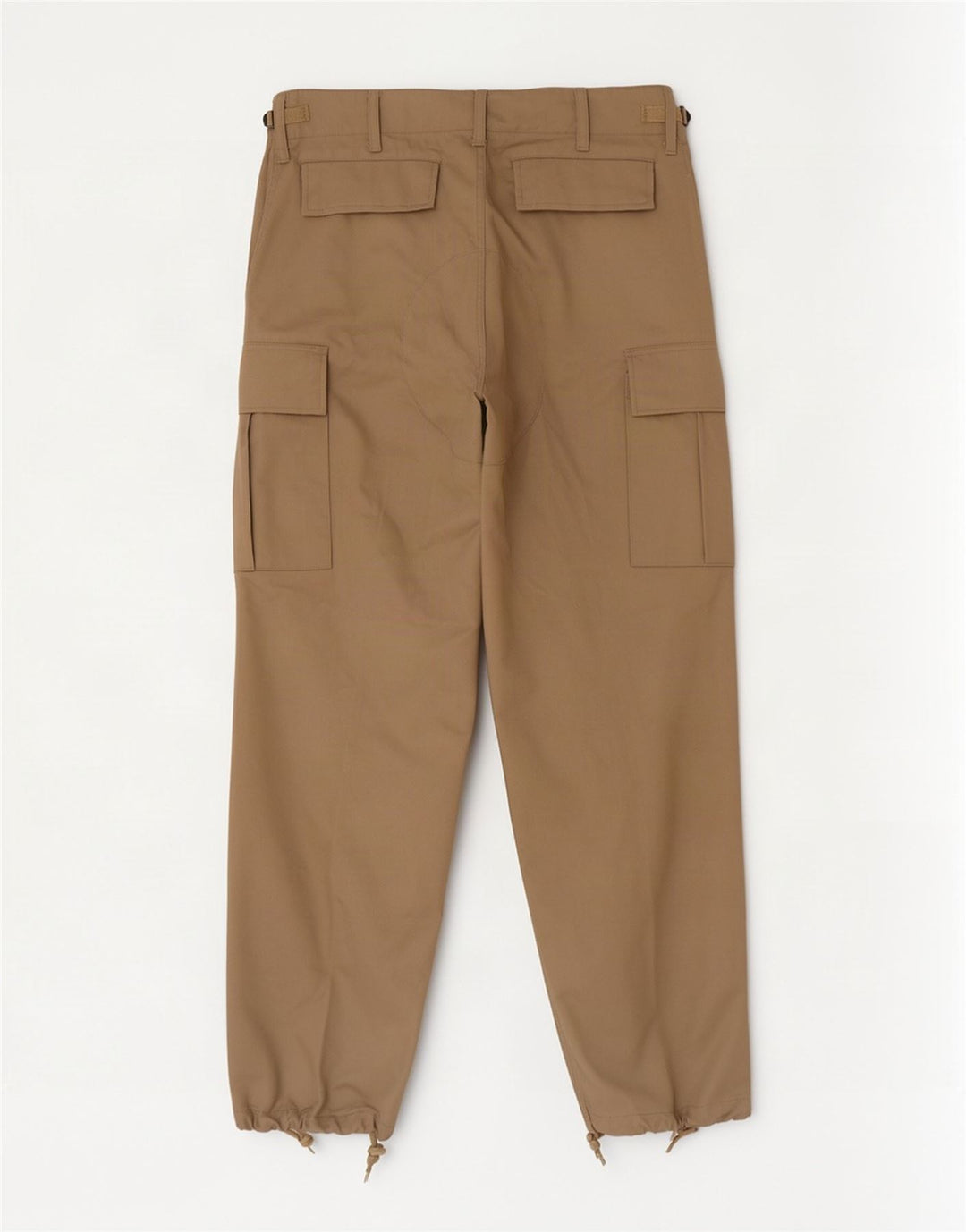 Męskie spodnie cargo w stylu vintage, średnie W34 L31, beżowe