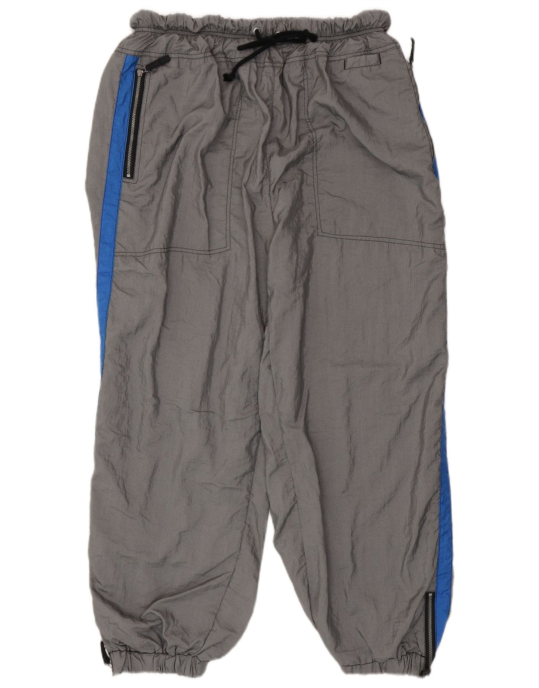 Męskie spodnie dresowe Rodeo Joggery Średni szary nylon
