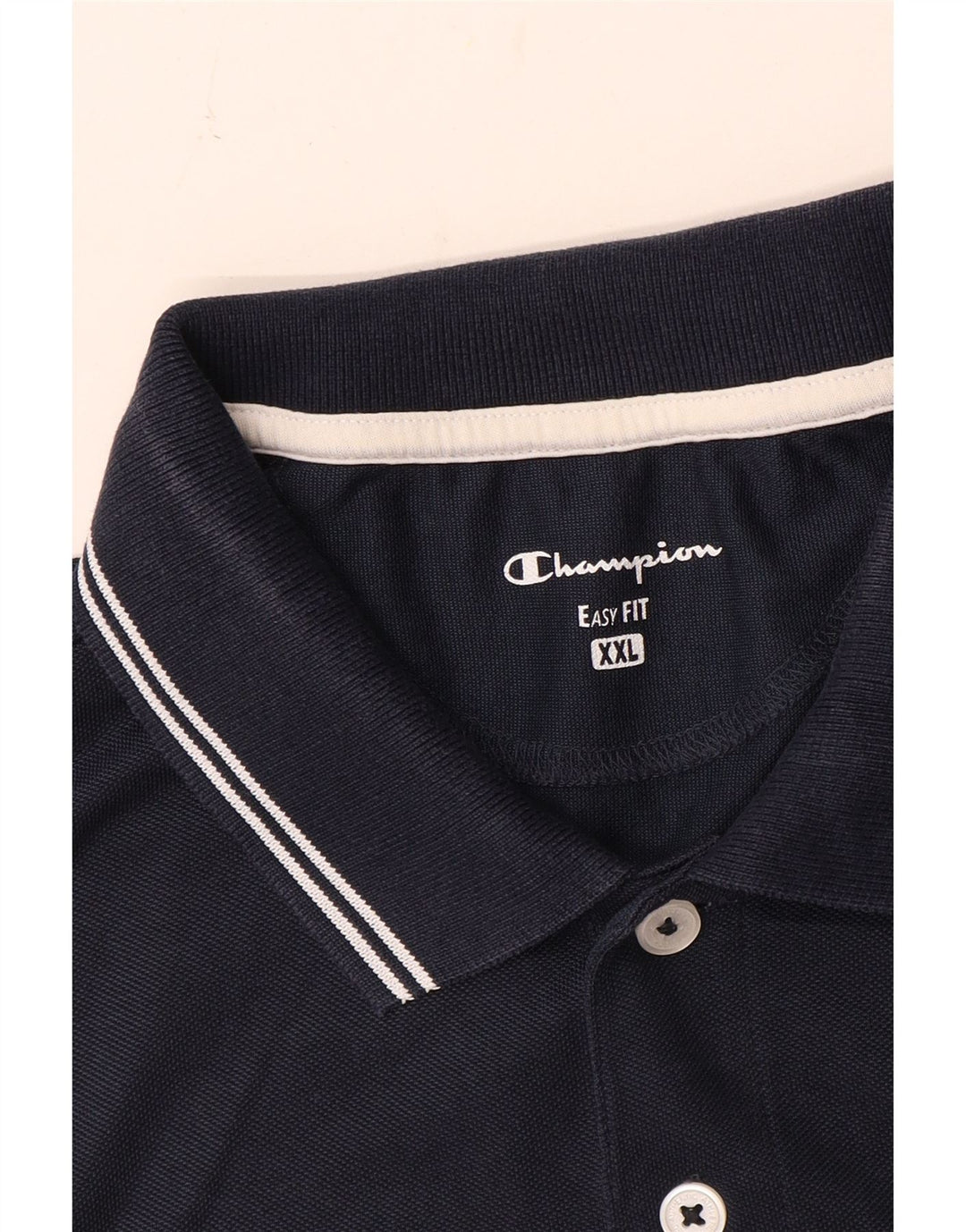 Męska koszulka polo Champion Easy Fit 2XL granatowa