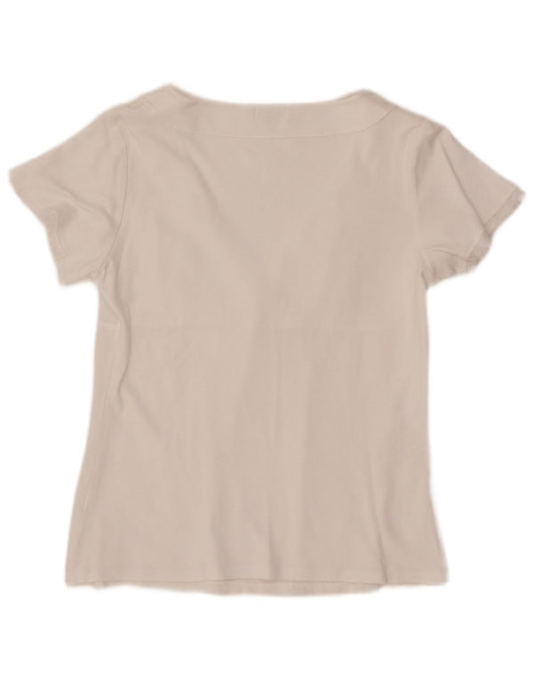 T-shirt damski Henry Cottons Top IT 46, duży, biały