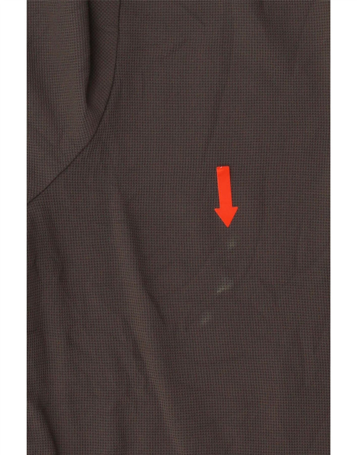 Męska koszulka polo MUSTO XL, szary poliamid