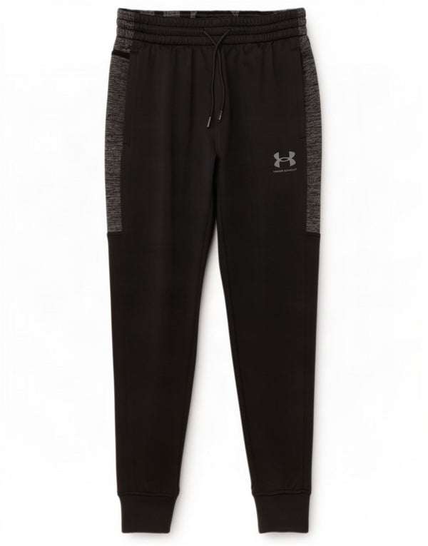 Damskie spodnie dresowe Under Armour Cold Gear Joggers UK 14, duże, czarne