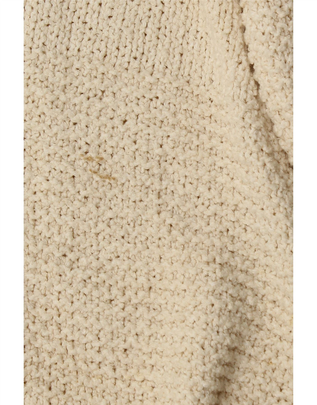 Damski sweter oversize z golfem Topshop UK 8, mały, w kolorze złamanej bieli