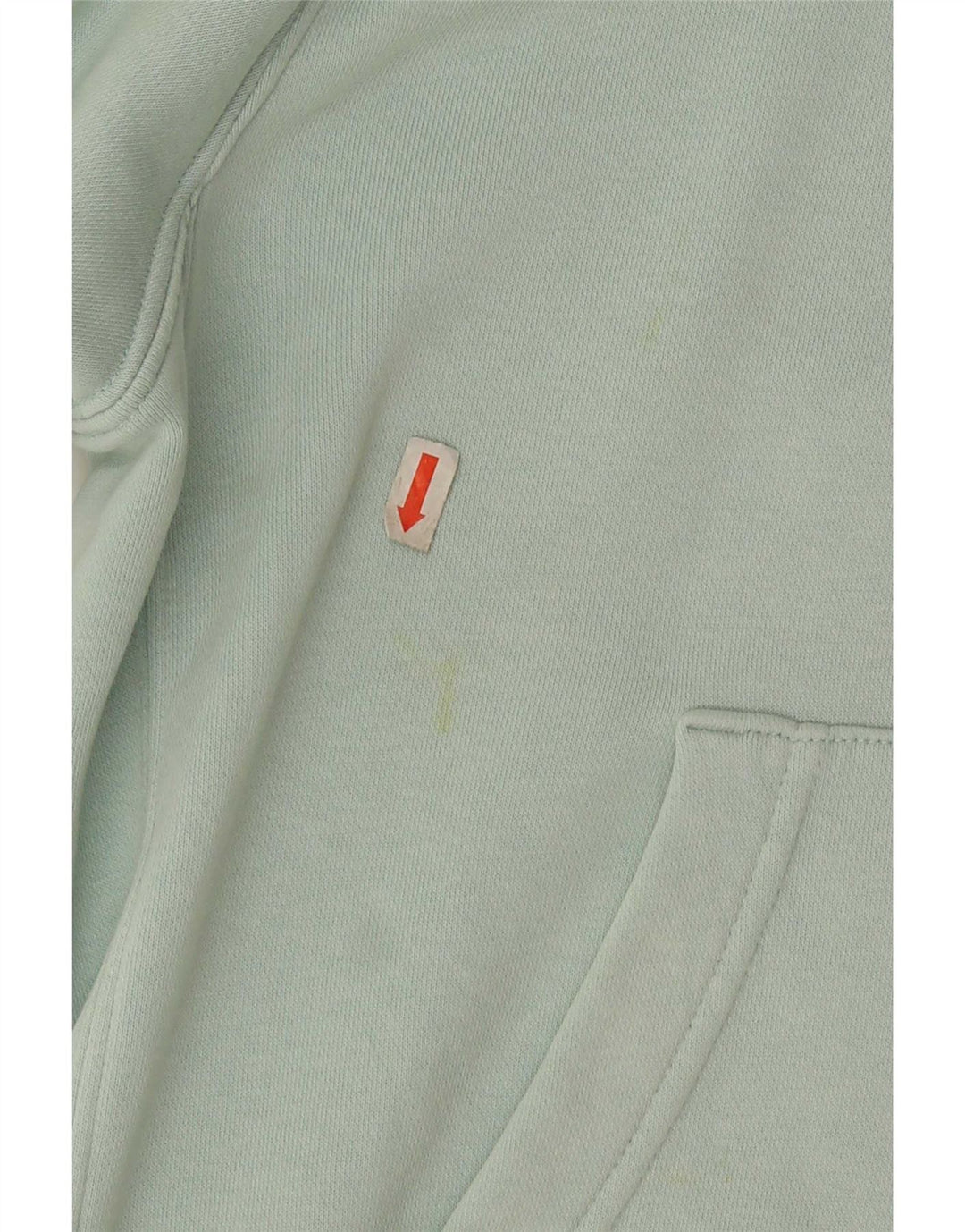 Męski sweter z kapturem Nike, średni zielony, bawełniany