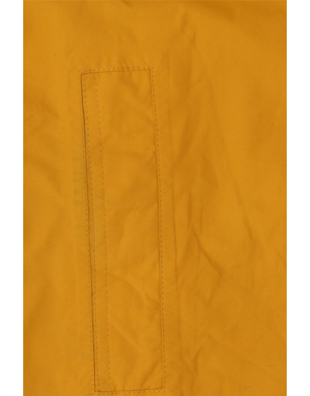 Damska kurtka przeciwdeszczowa oversize AESSE IT 46, duża, żółta nylonowa