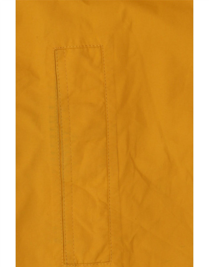 Damska kurtka przeciwdeszczowa oversize AESSE IT 46, duża, żółta nylonowa