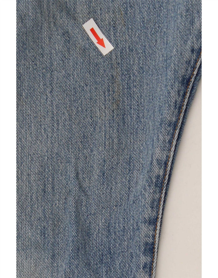 Męskie jeansy Levi's 501 Straight W32 L30 Niebieskie bawełniane