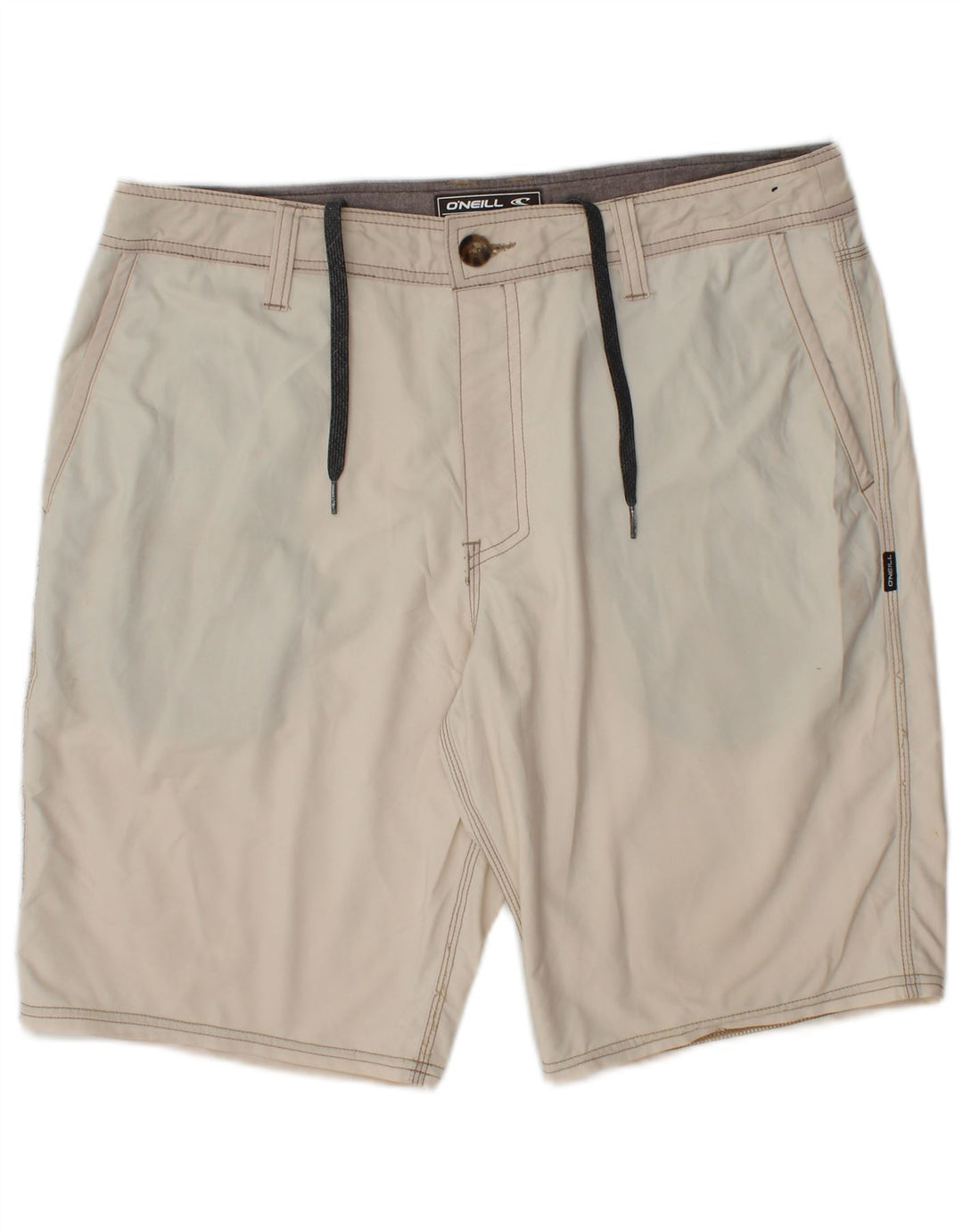 Męskie spodenki chino O'Neill W33 Medium Off White Nylon