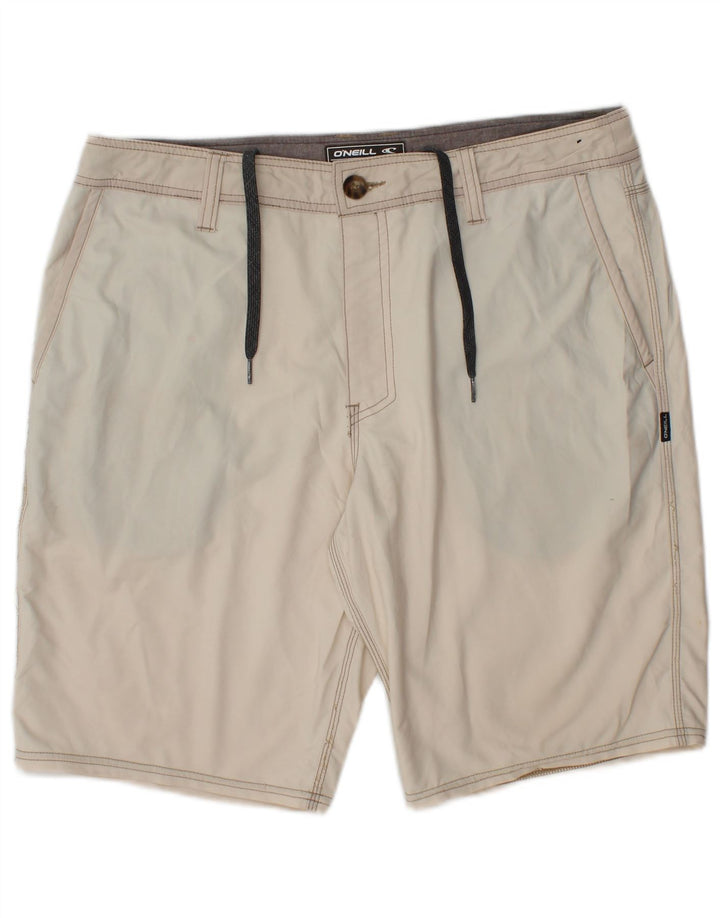Męskie spodenki chino O'Neill W33 Medium Off White Nylon