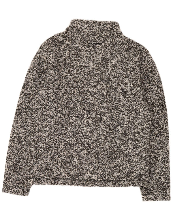 MAMMUT Womens Cardigan Sweater UK 18 XL Grey Flecked Acrylic