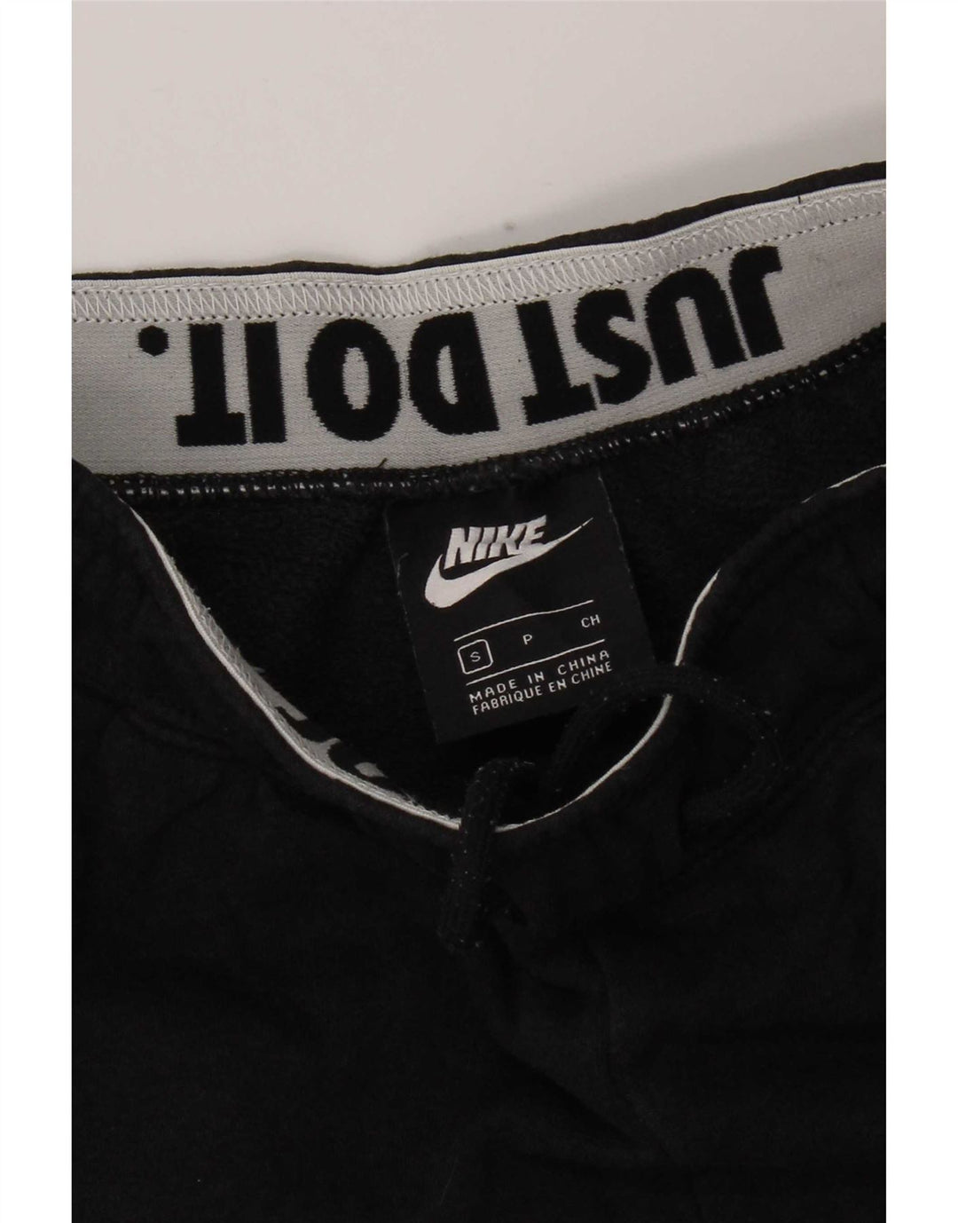 Męskie spodnie dresowe Nike, małe, szare, bawełniane