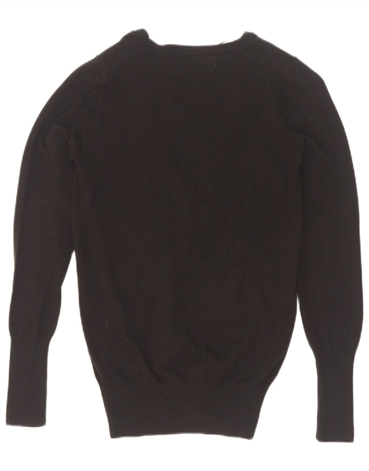 Sweter damski Zara UK 12, średni czarny