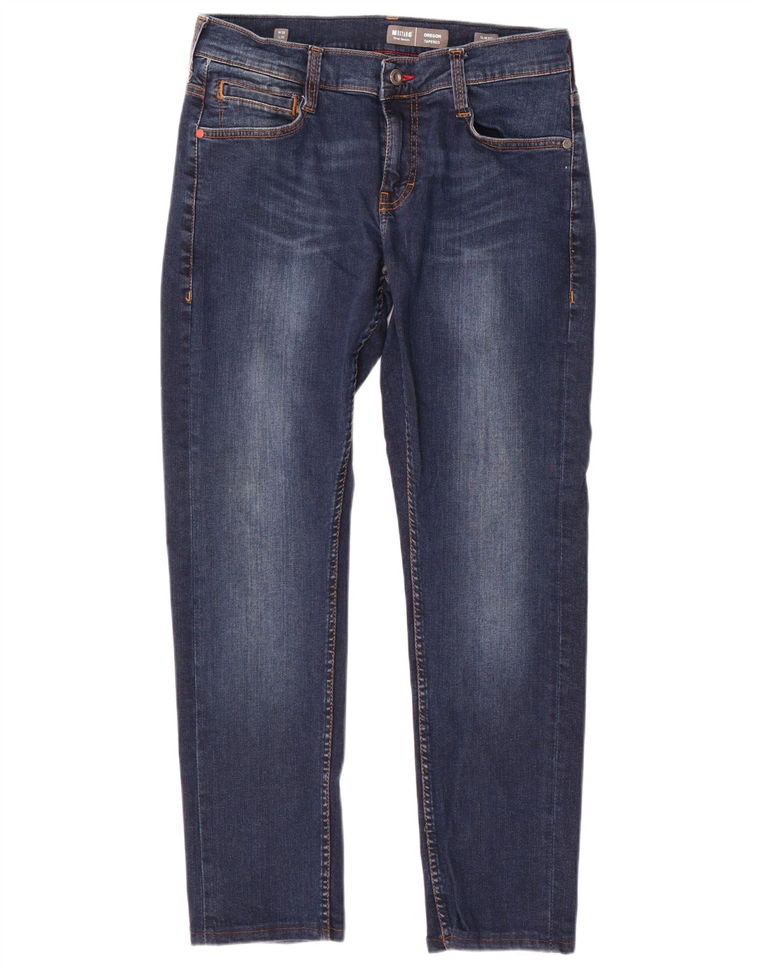 Damskie jeansy MUSTANG Oregon Slim Fit W30 L29 Granatowe