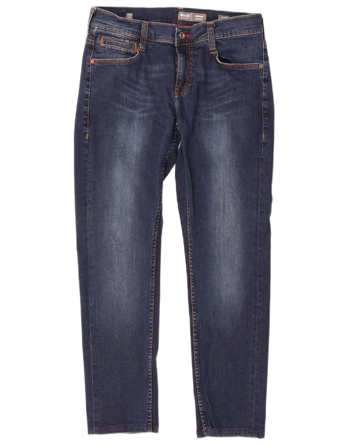 Damskie jeansy MUSTANG Oregon Slim Fit W30 L29 Granatowe