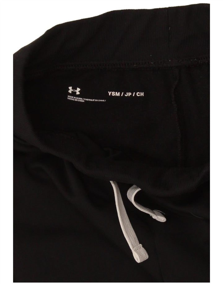 Chłopięce spodnie dresowe Under Armour Joggers 9-10 lat, średnie czarne