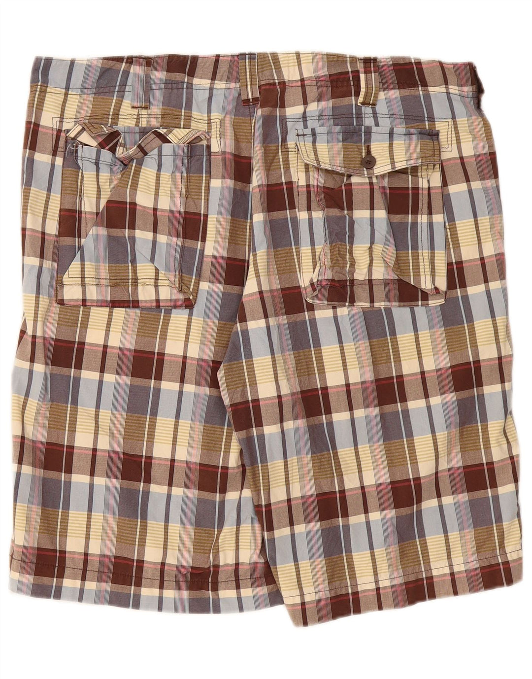 Męskie spodenki chino Lee W38 XL, bawełniana, wielokolorowa krata