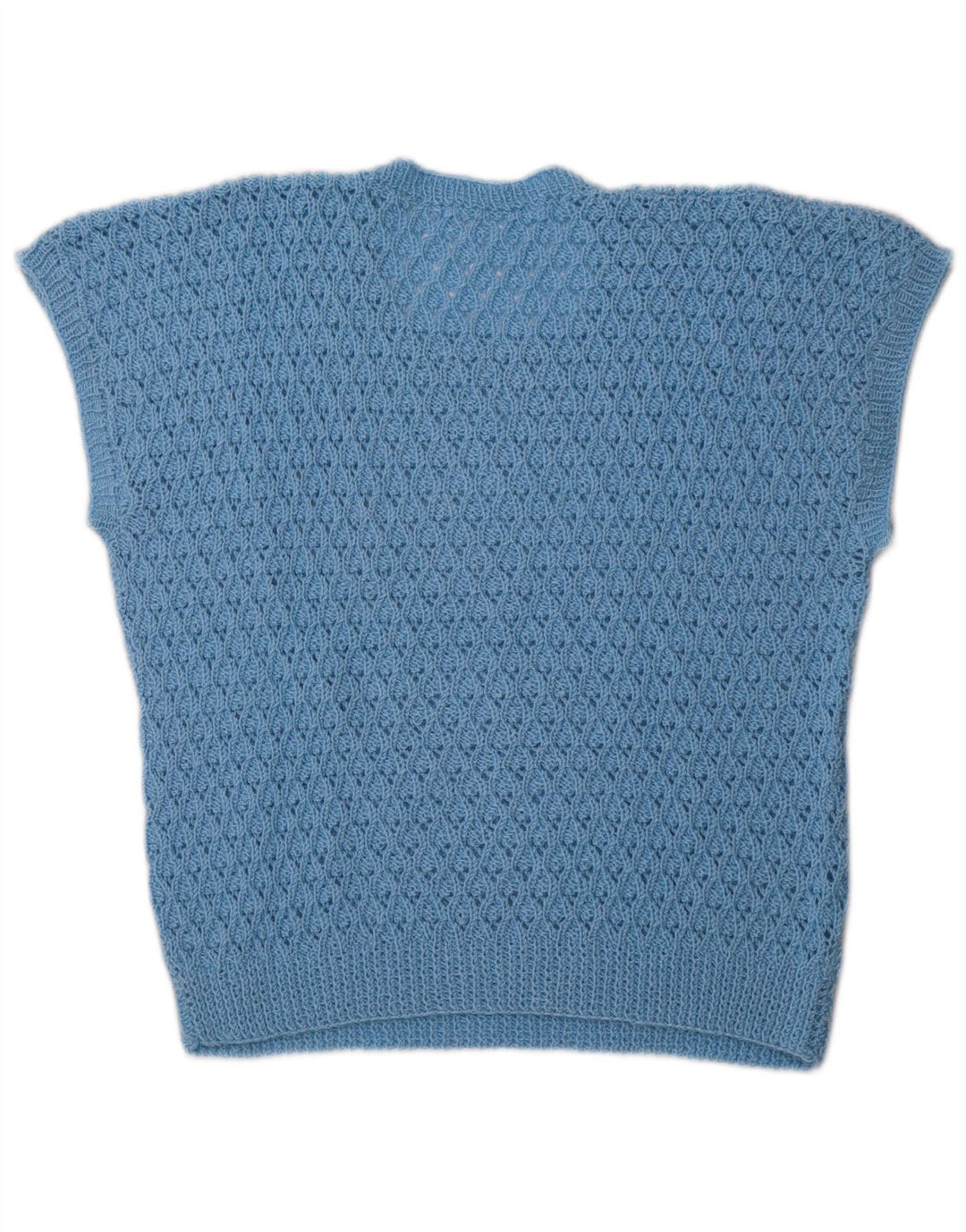 Tank top damski VINTAGE UK 14 w kolorze średniego błękitu