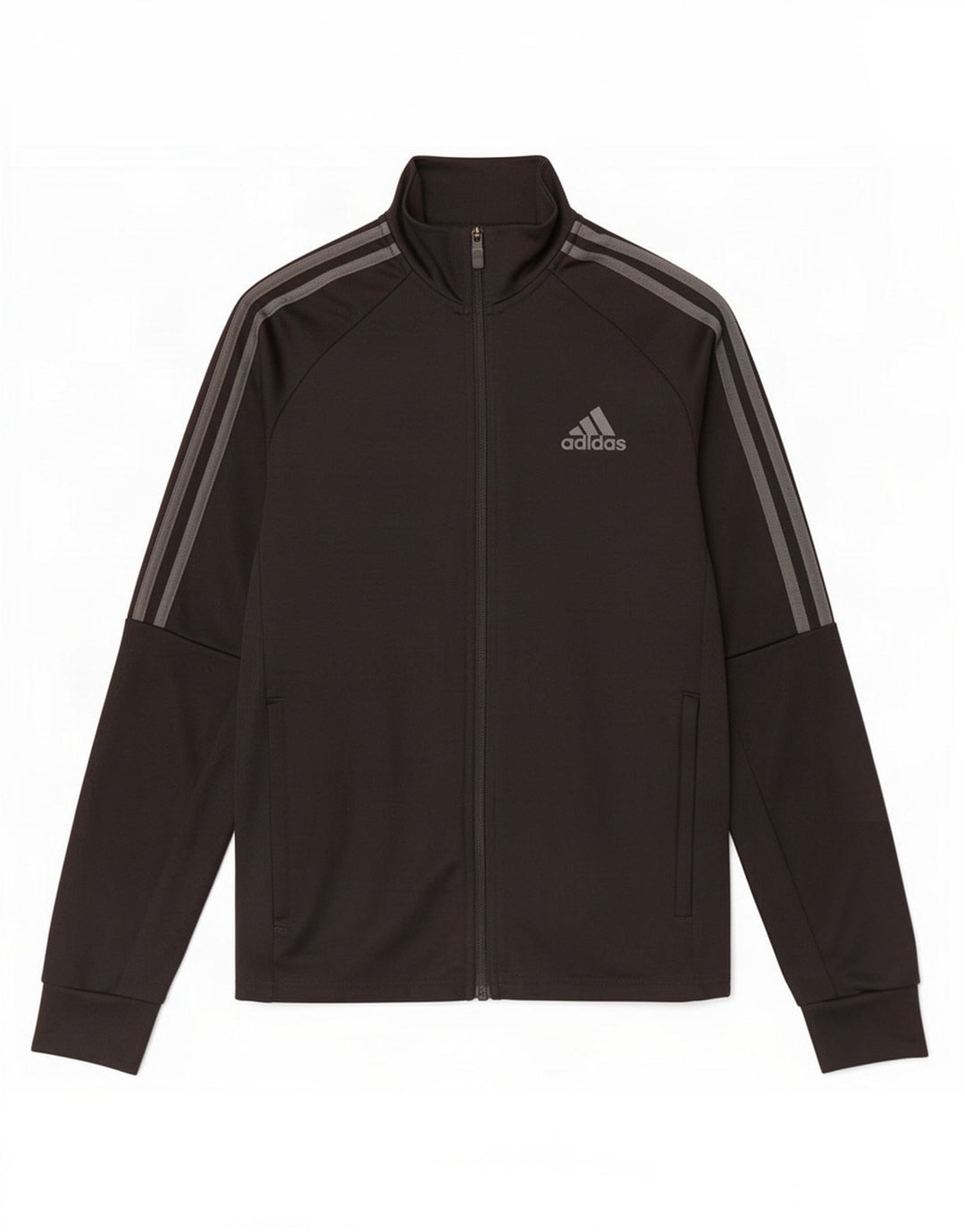 Adidas Męska kurtka dresowa Aeroready UK 36/38 Mały czarny poliester