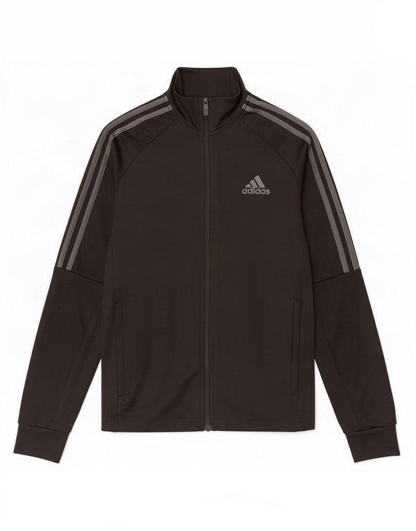 Adidas Męska kurtka dresowa Aeroready UK 36/38 Mały czarny poliester