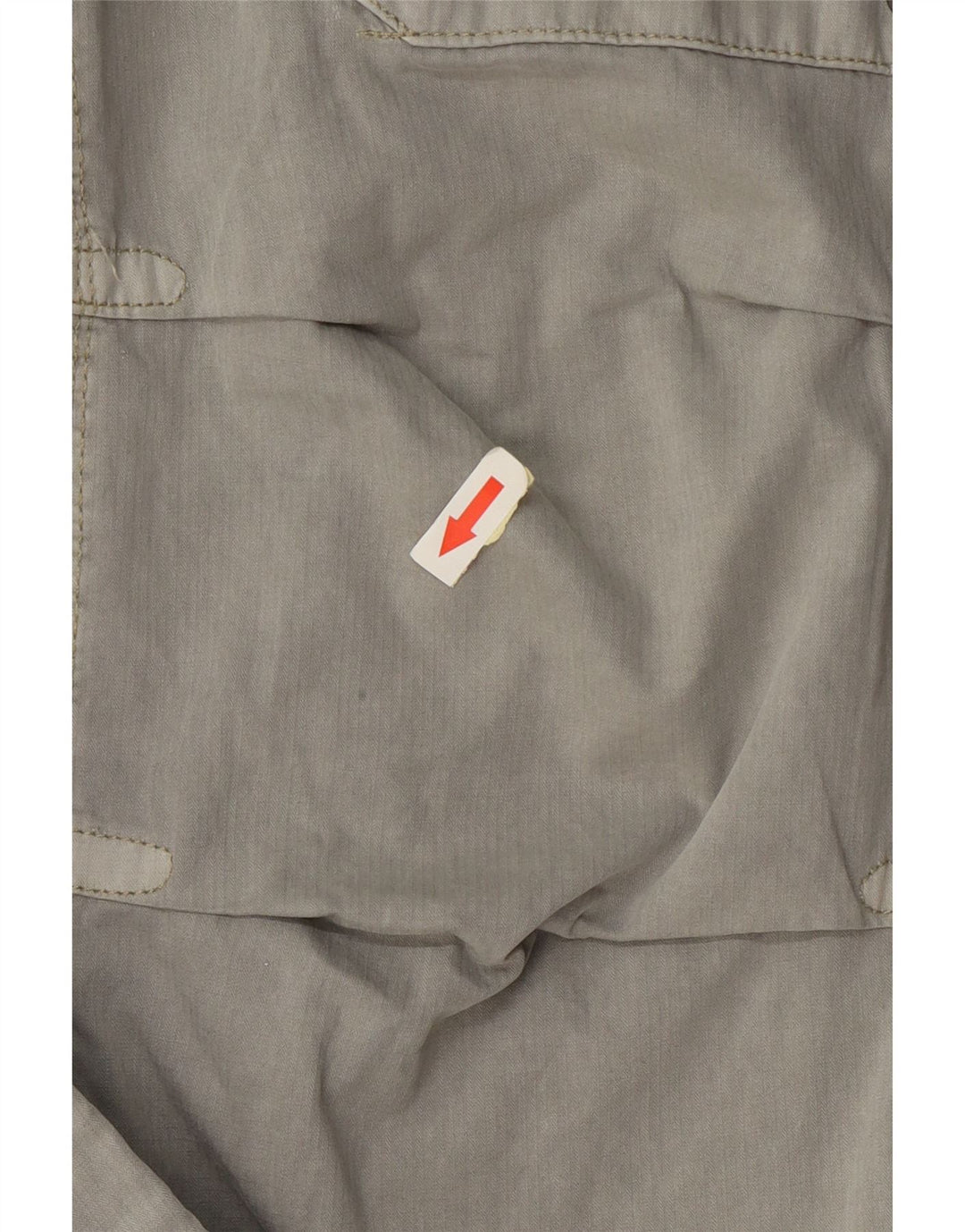 Męskie spodnie cargo G-Star Bootcut W34 L34 Szara bawełna
