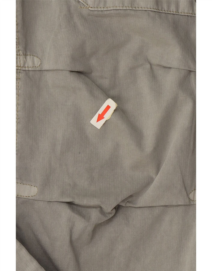 Męskie spodnie cargo G-Star Bootcut W34 L34 Szara bawełna